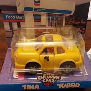 TINA TURBO COLLECTABLE CHEVRON